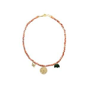 NEW MONOKI women's grigri choker in medal